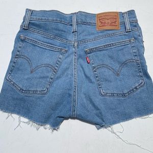 levi jean shorts